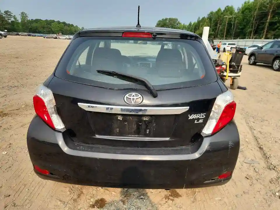 VNKKTUD38EA002342 2014 TOYOTA YARIS 5-DO-5