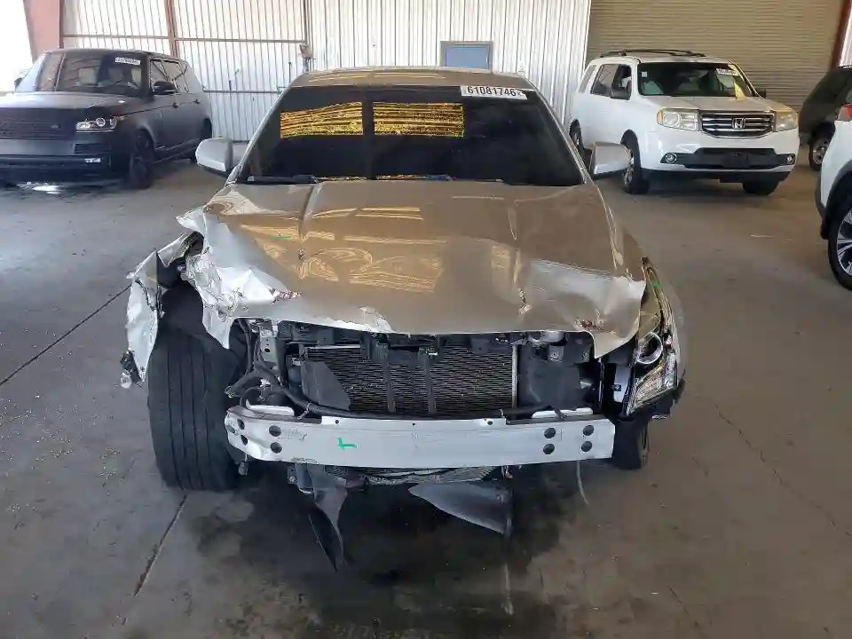 1G6AA5RA3E0100825 2014 CADILLAC ATS-4