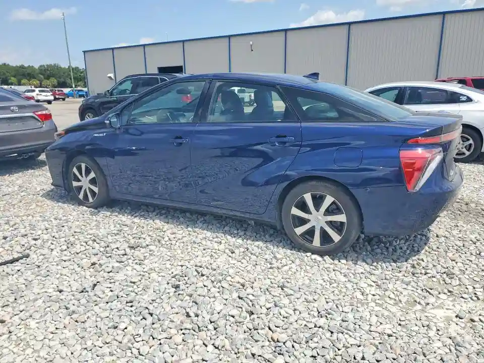 JTDBVRBD1JA005377 2018 TOYOTA MIRAI-1