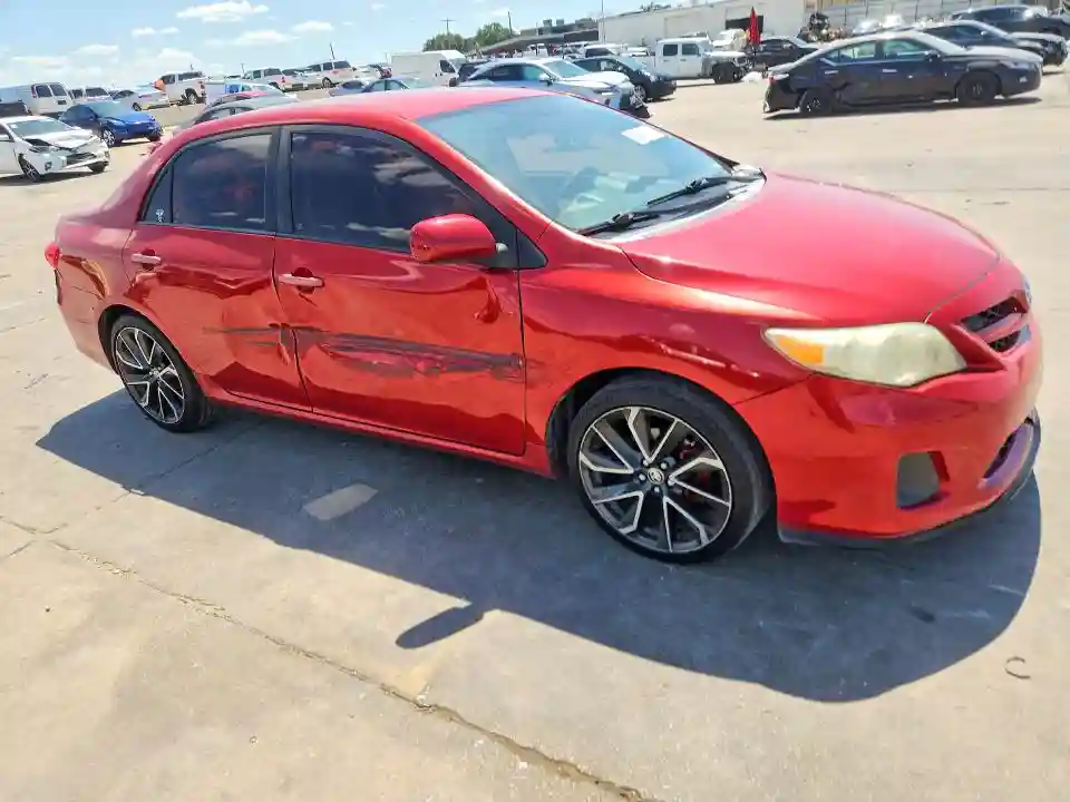 5YFBU4EE2CP022908 2012 TOYOTA COROLLA LE-3