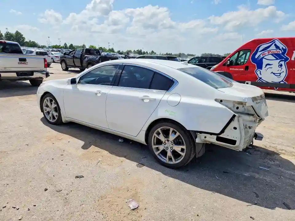 19UUA9F72CA004607 2012 ACURA TL-1