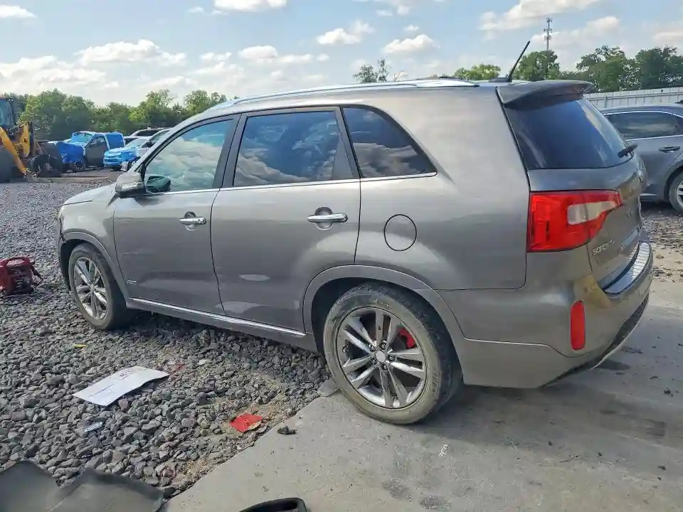 5XYKWDA74EG499946 2014 KIA SORENTO-1