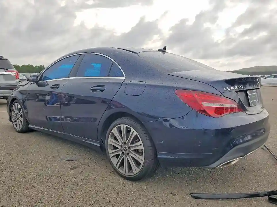 WDDSJ4GB9KN717285 2019 MERCEDES-BENZ CLA-CLASS-1