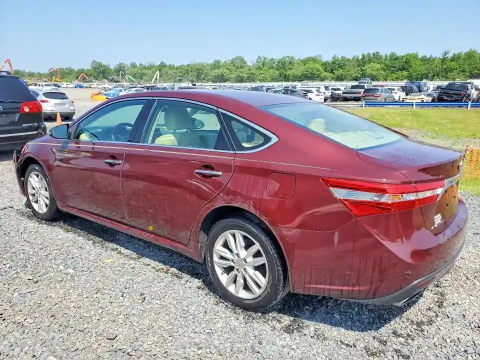 4T1BK1EBXDU068982 2013 TOYOTA AVALON-1