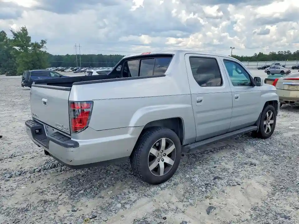 5FPYK1F61EB007179 2014 HONDA RIDGELINE-2