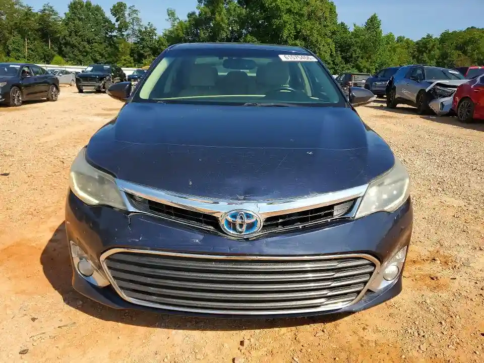 4T1BD1EB1EU025692 2014 TOYOTA AVALON-4