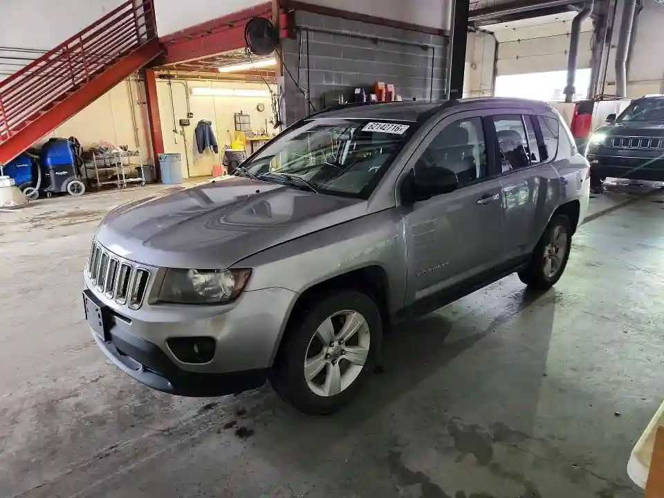 1C4NJDBB6ED780854 2014 JEEP COMPASS-0