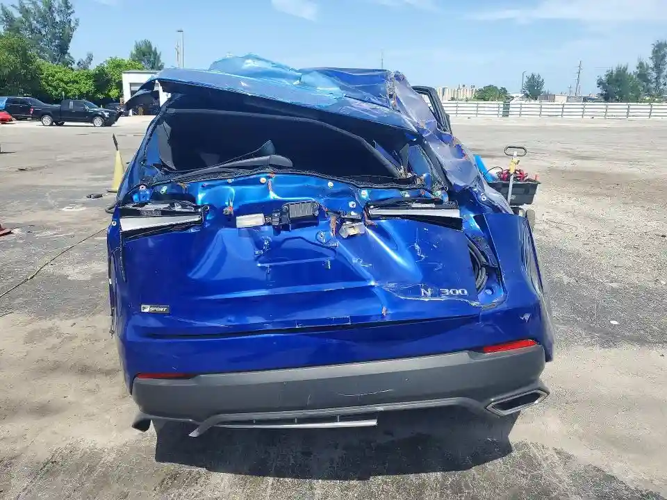 JTJSARBZ3M2193161 2021 LEXUS NX-5