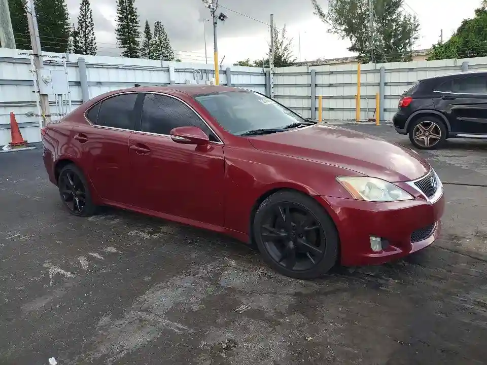 JTHBF5C25A5108764 2010 LEXUS IS-3