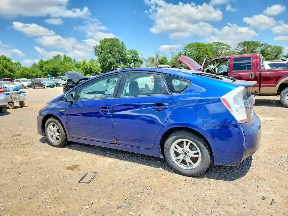 JTDKN3DUXB0279680 2011 TOYOTA PRIUS-1