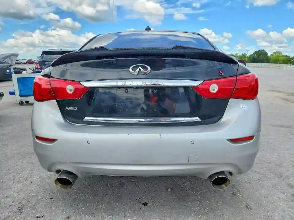 JN1BV7ARXEM682260 2014 INFINITI Q50-5
