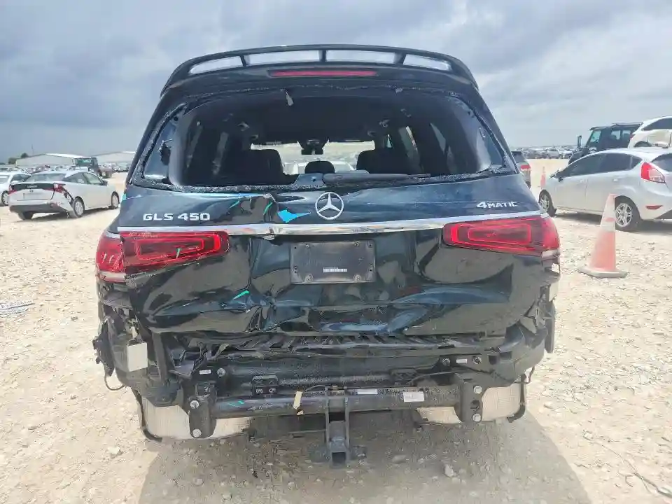 4JGFF5KE2MA576943 2021 MERCEDES-BENZ GLS-CLASS-5