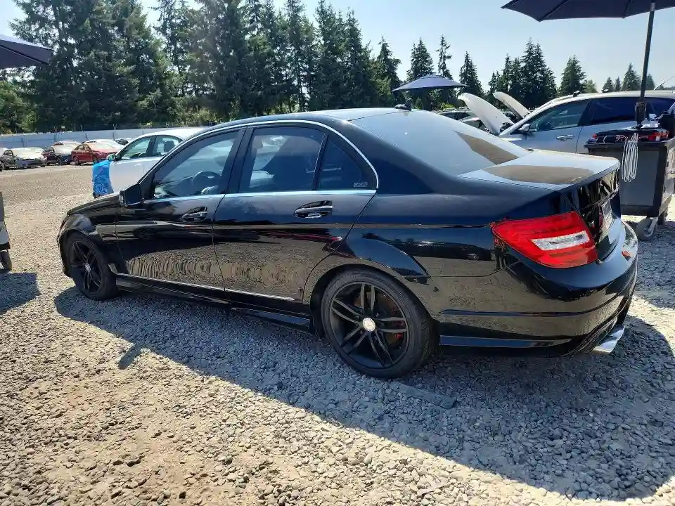 WDDGF4HB0DR286904 2013 MERCEDES-BENZ C-CLASS-1