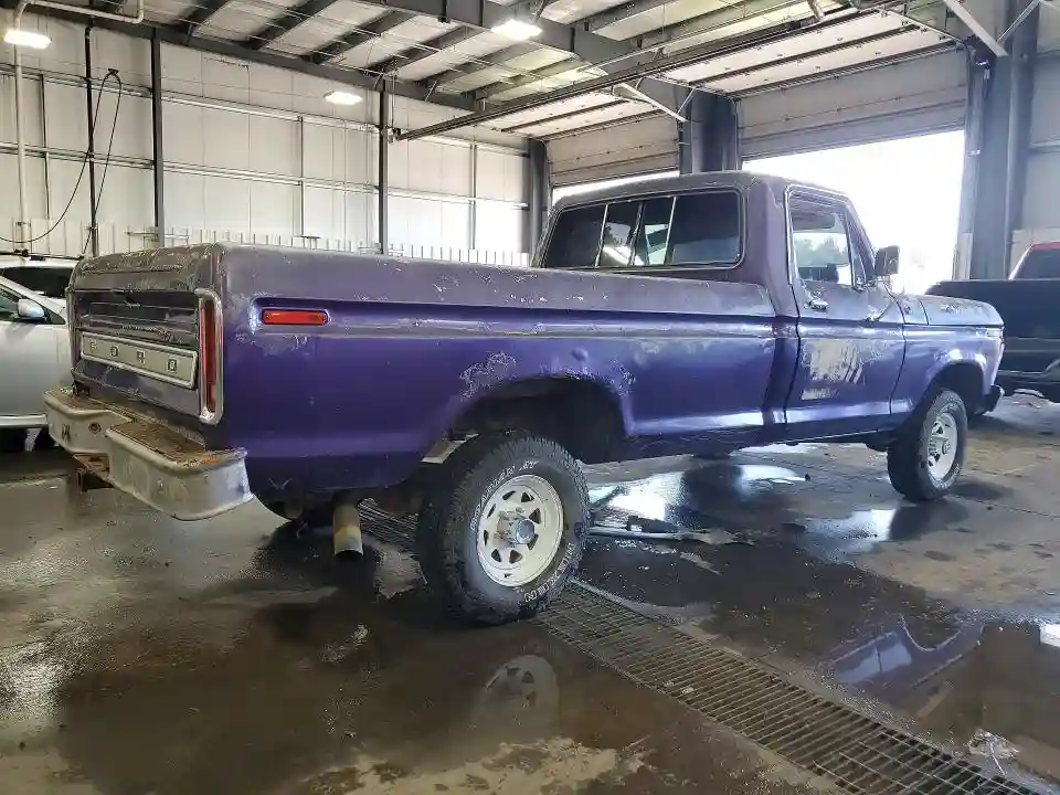 F14HRZ20343 1977 FORD F150-2