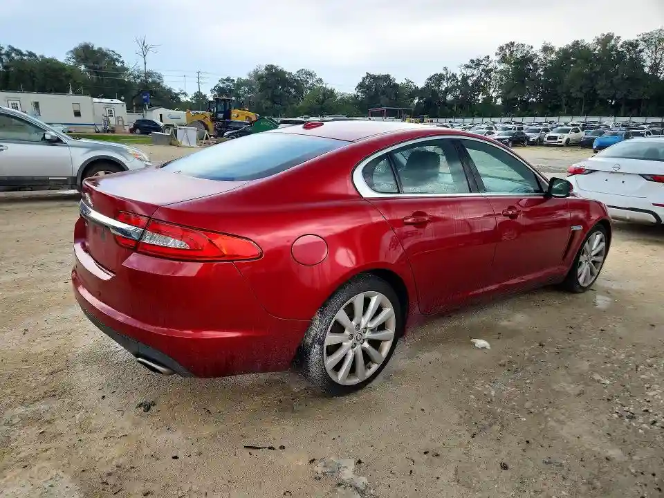SAJWA0FB8CLS51269 2012 JAGUAR XF-2