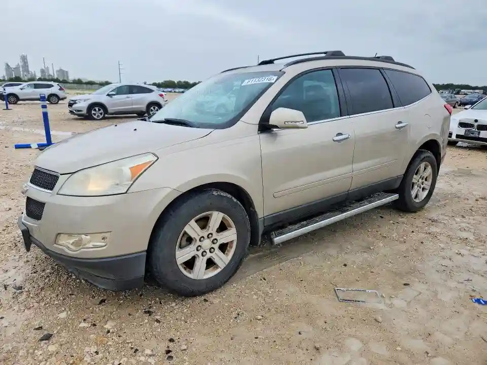1GNKRGEDXBJ326802 2011 CHEVROLET TRAVERSE-0