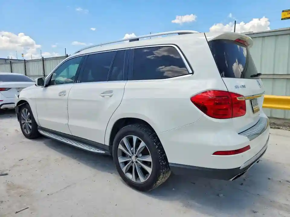 4JGDF6EE2FA455020 2015 MERCEDES-BENZ GL-CLASS-1