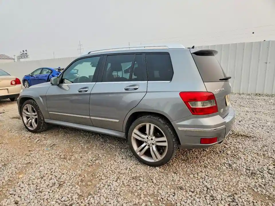 WDCGG8HB0CF869627 2012 MERCEDES-BENZ GLK-CLASS-1