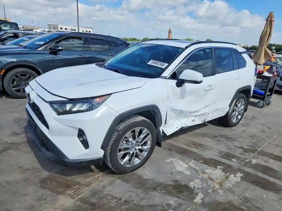 2T3C1RFV0KC007130 2019 TOYOTA RAV4-0
