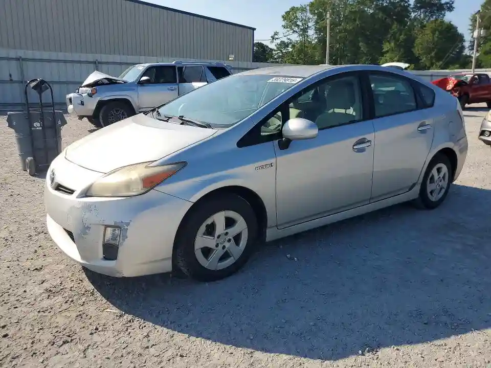 JTDKN3DU1A0099082 2010 TOYOTA PRIUS II-0