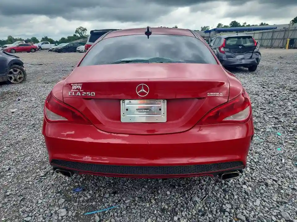 WDDSJ4EB3FN196590 2015 MERCEDES-BENZ CLA-CLASS-5