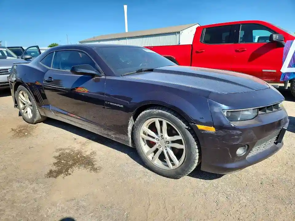 2G1FB1E39E9274588 2014 CHEVROLET CAMARO-3