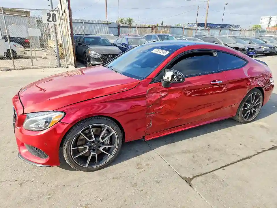 WDDWJ6EB8JF671327 2018 MERCEDES-BENZ C-CLASS-0