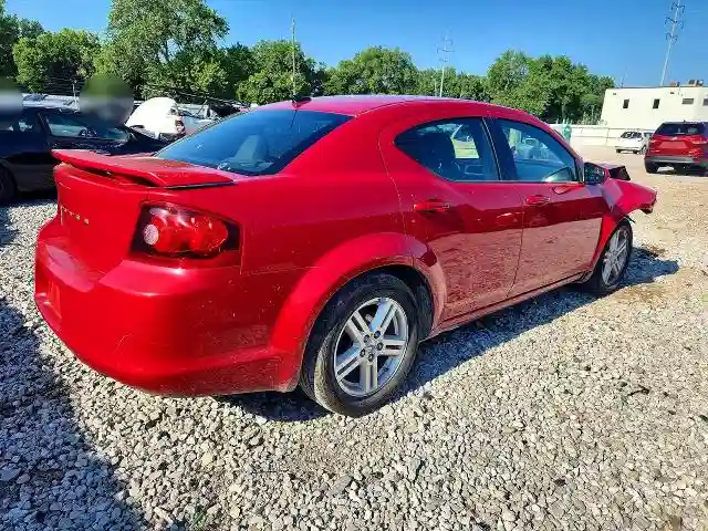 1B3BD1FB4BN538137 2011 DODGE AVENGER-2