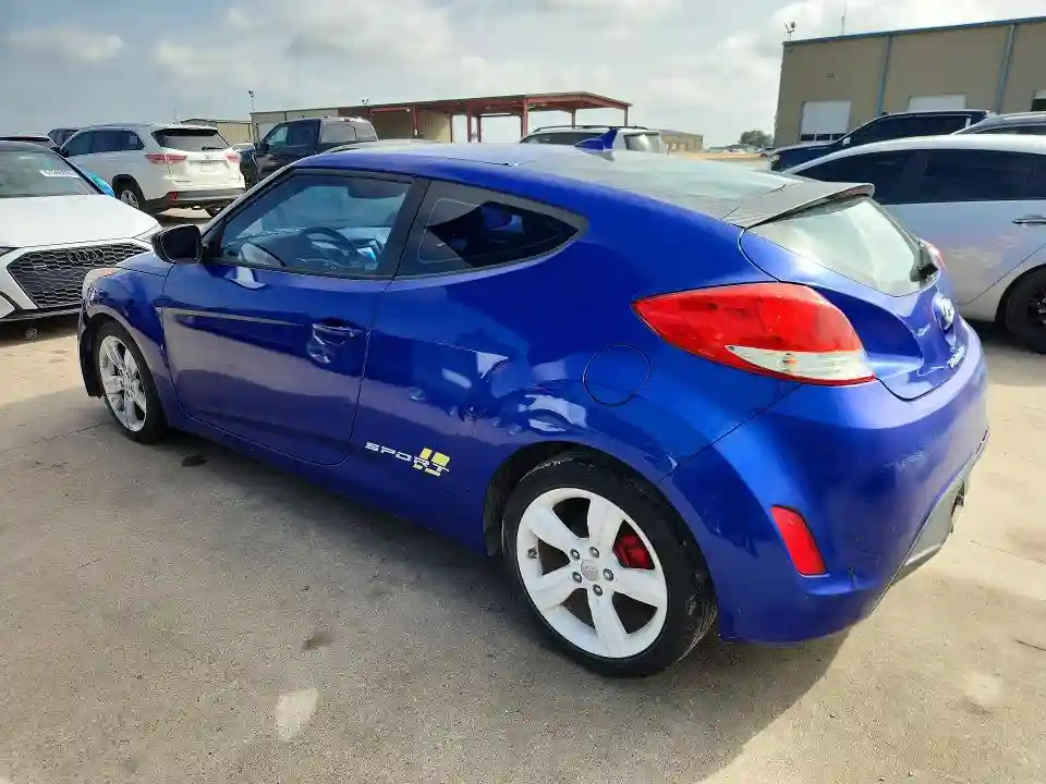 KMHTC6AD3DU140899 2013 HYUNDAI VELOSTER-1