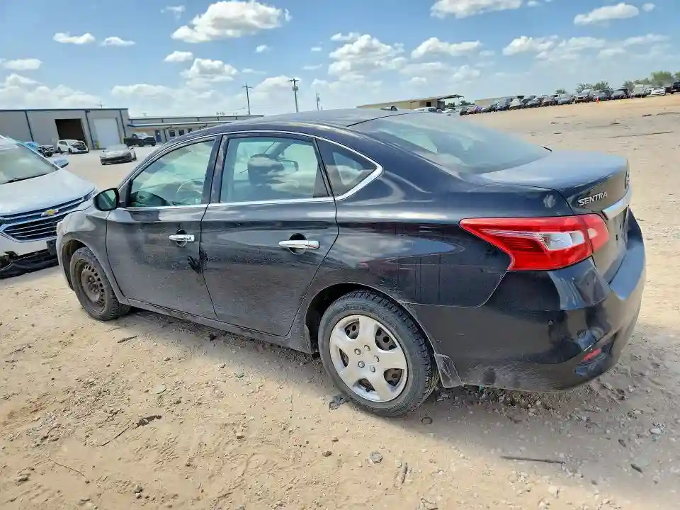 3N1AB7AP9GL677261 2016 NISSAN SENTRA-1