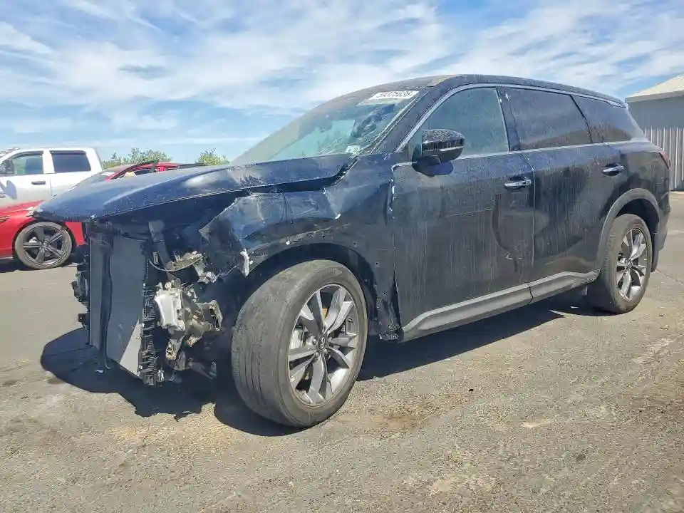 5N1AL1ES0SC331122 2025 INFINITI QX60-0