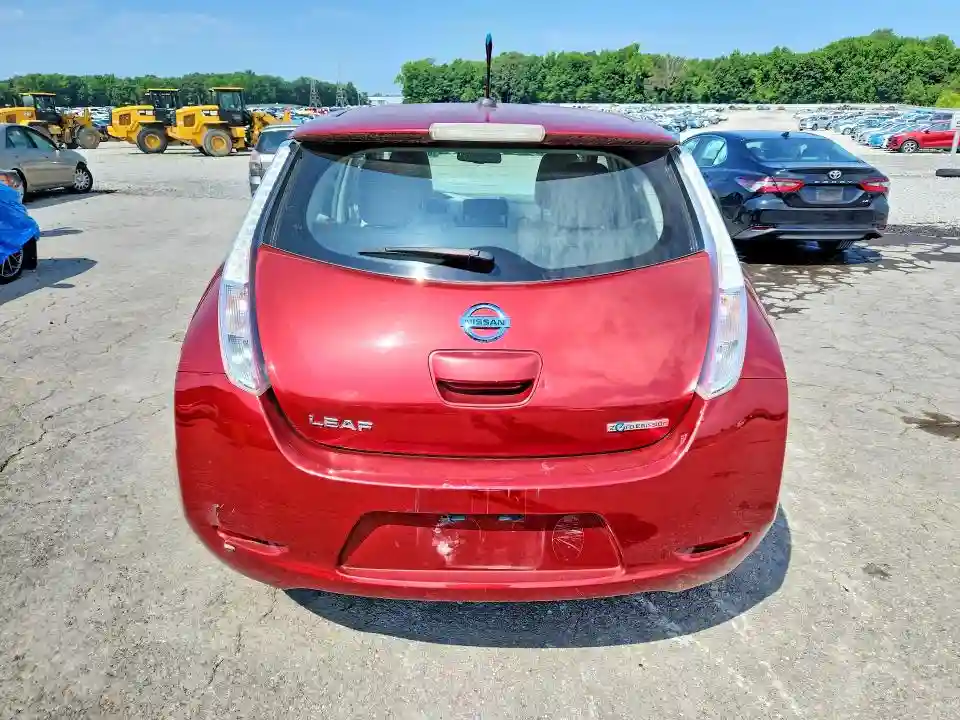 JN1AZ0CP5CT023489 2012 NISSAN LEAF-5
