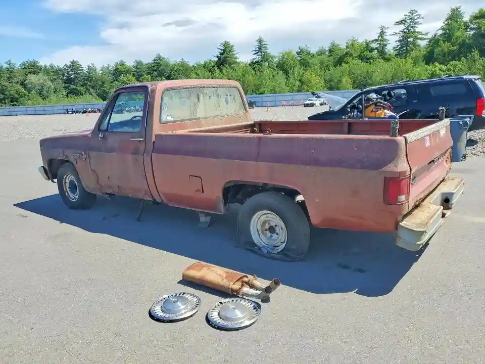 2GCCC14H5G1158083 1986 CHEVROLET C/K1500-1