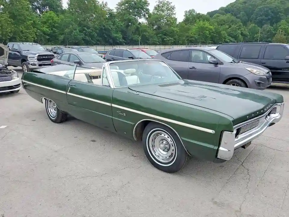 PM27N0D223453 1970 PLYMOUTH GRANFURY-3