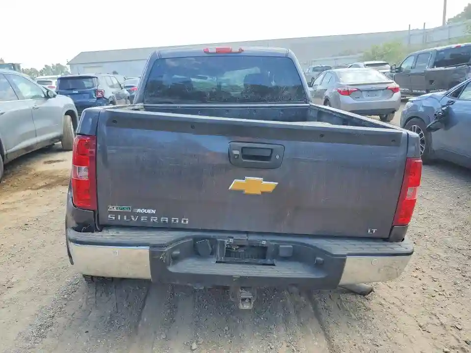 3GCPKSE33BG161982 2011 CHEVROLET SILVERADO-5