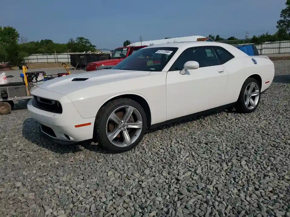 2C3CDZAG9GH257136 2016 DODGE CHALLENGER-0