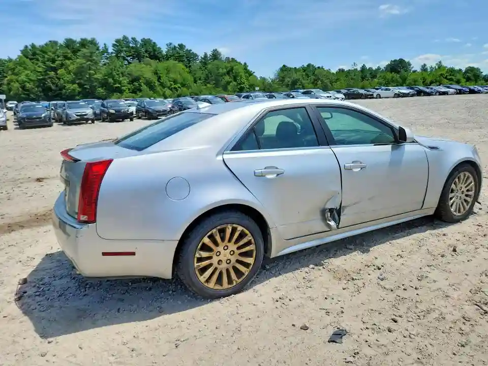 1G6DS5EV1A0106135 2010 CADILLAC CTS-2