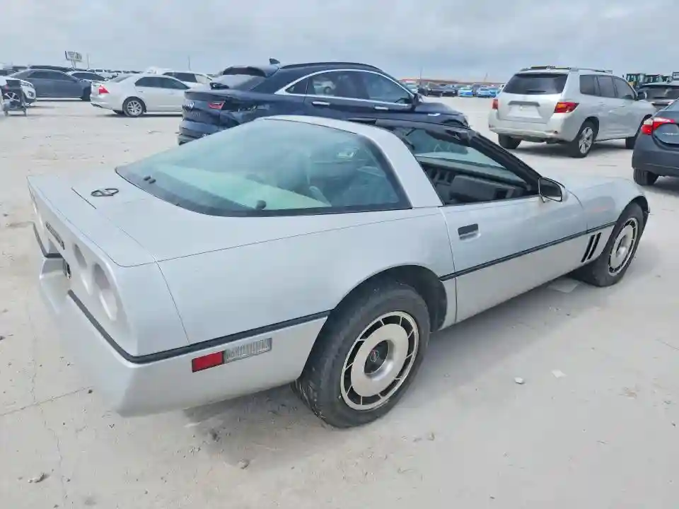 1G1YY0781F5132759 1985 CHEVROLET CORVETTE-2