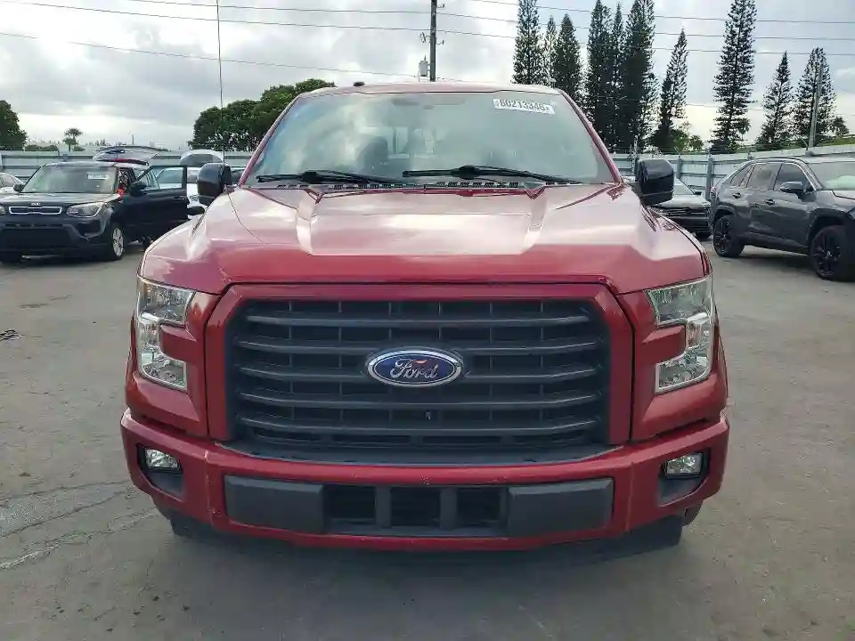 1FTEW1CG1HFB74011 2017 FORD F-150-4