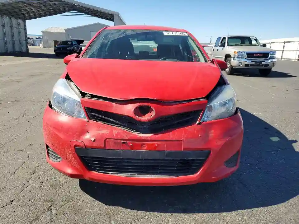 VNKKTUD30EA007924 2014 TOYOTA YARIS-4