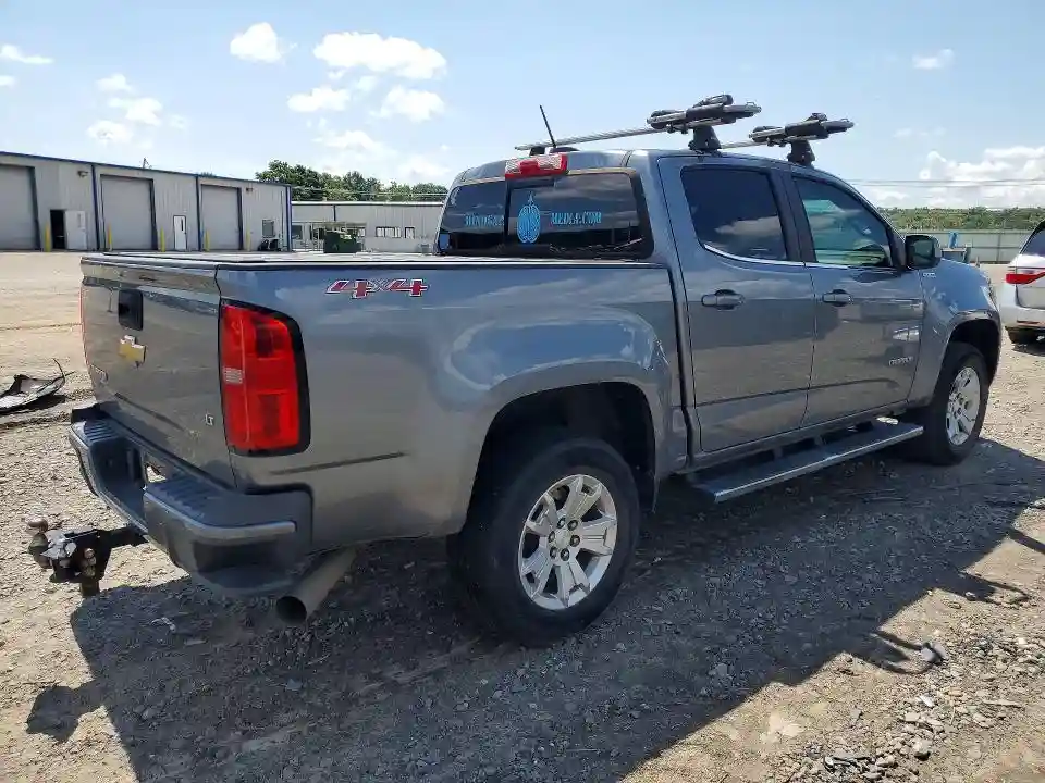 1GCPTCE17J1281637 2018 CHEVROLET COLORADO-2