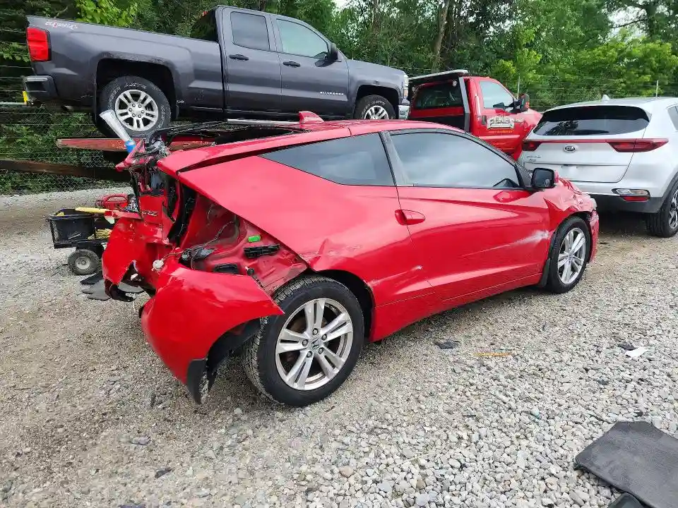 JHMZF1D6XBS007604 2011 HONDA CR-Z-2