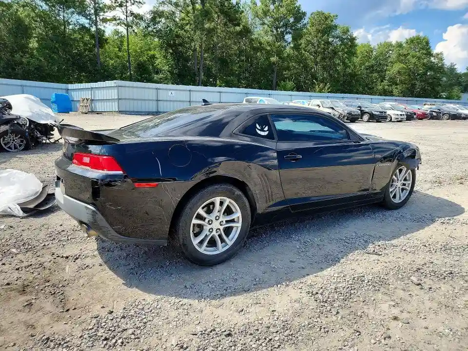 2G1FB1E33F9247713 2015 CHEVROLET CAMARO-2