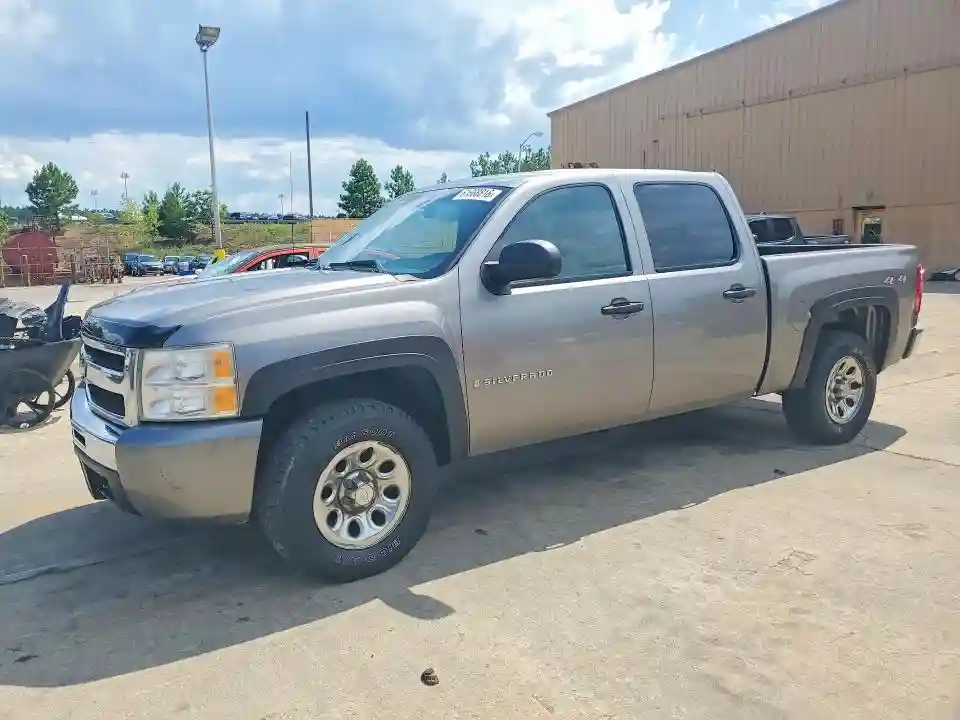 3GCEK233X9G233085 2019 CHEVROLET SILVERADO-0