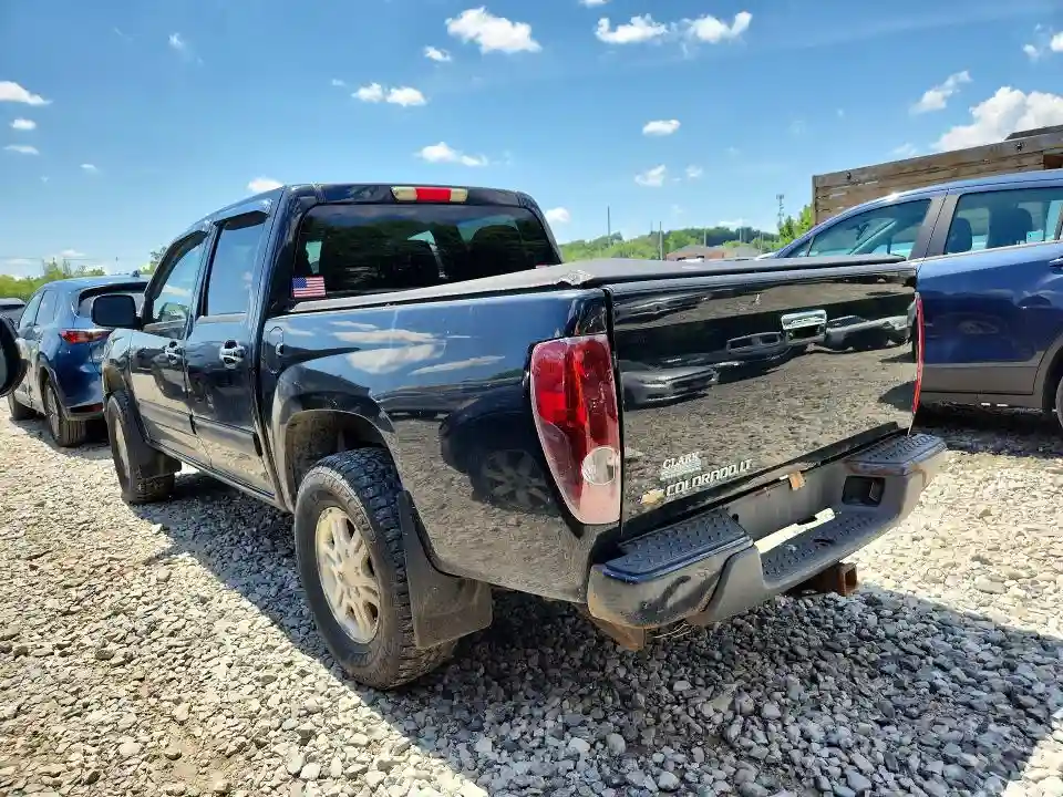 1GCHTCFE1B8117203 2011 CHEVROLET COLORADO-1