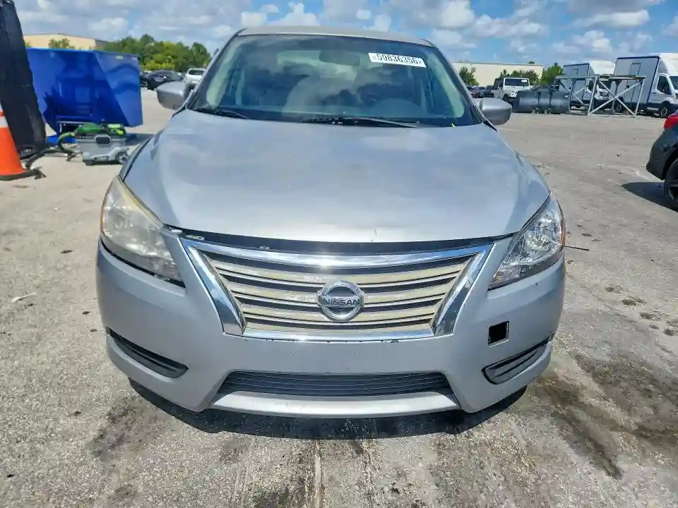 3N1AB7AP5EL617863 2014 NISSAN SENTRA-4