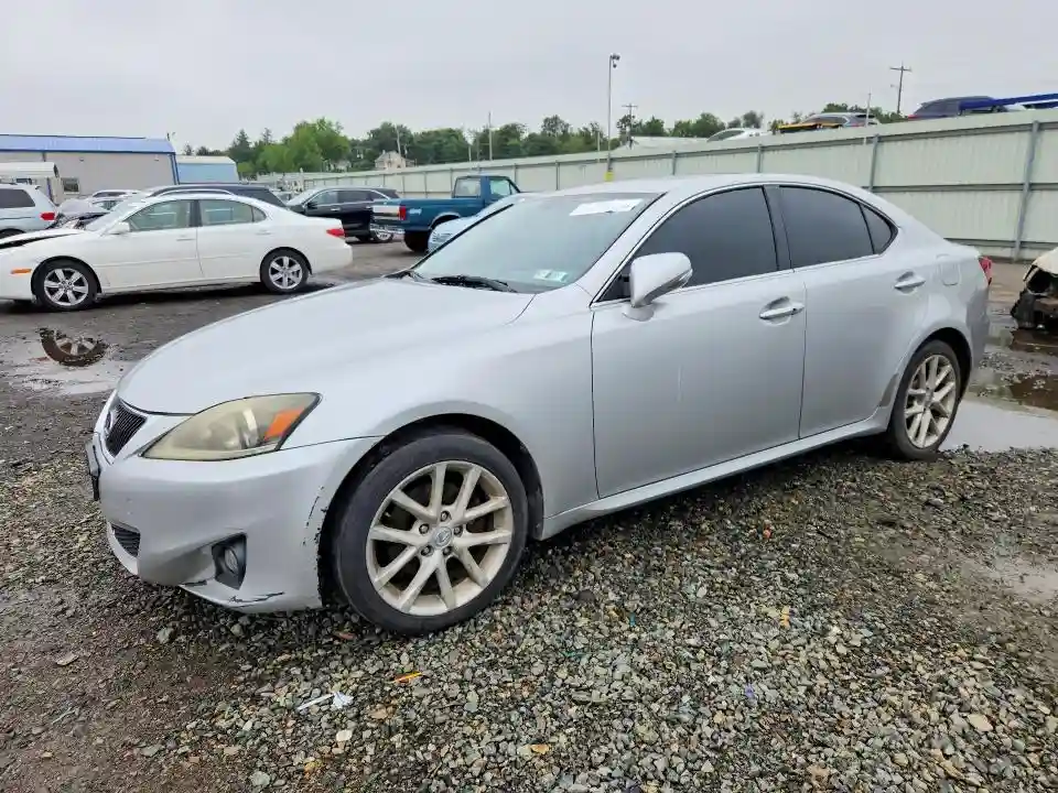 JTHCF5C28C5055033 2012 LEXUS IS-0