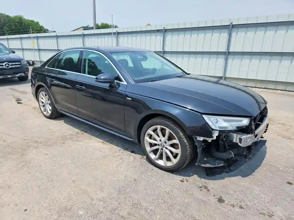 WAUENAF47KN002791 2019 AUDI A4-3