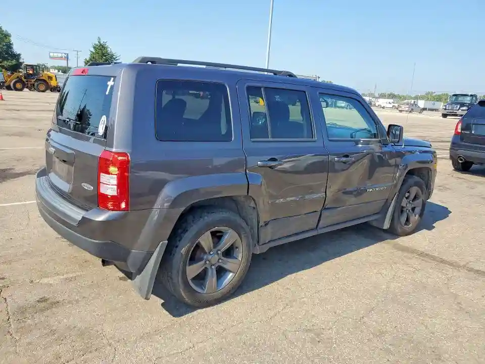1C4NJPFA1FD122413 2015 JEEP PATRIOT-2