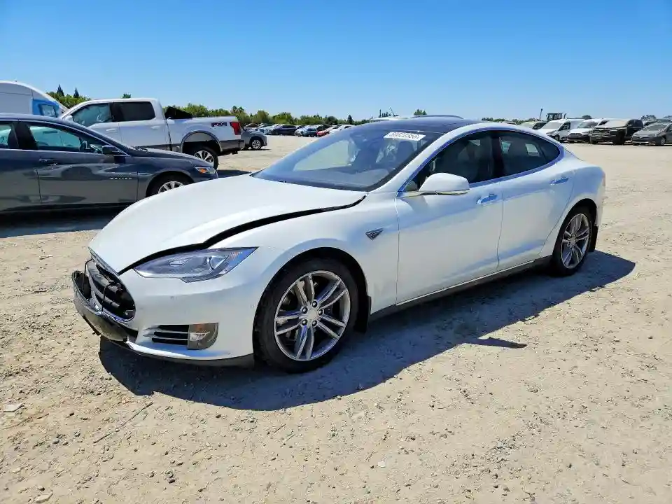 5YJSA1S10FF099415 2015 TESLA MODEL S-0